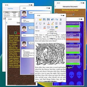 Демонстрационные проекты TRichView для платформы FireMonkey iOS