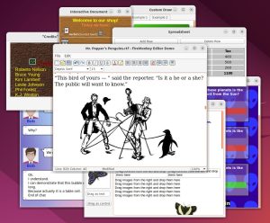 Демонстрационные проекты TRichView для платформы FireMonkey Linux